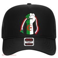 Algerian Palestinian Flag Algeria Stand With Palestine Hat thumb 0