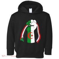 Algerian Palestinian Flag Algeria Stand With Palestine Toddler Hoodie thumb 0