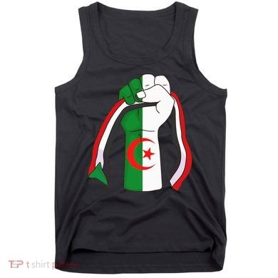 Algerian Palestinian Flag Algeria Stand With Palestine Tank Top