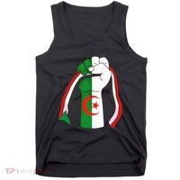 Algerian Palestinian Flag Algeria Stand With Palestine Tank Top thumb 0