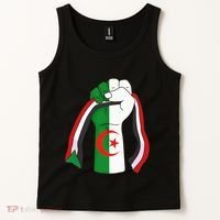 Algerian Palestinian Flag Algeria Stand With Palestine Tank Top thumb 2