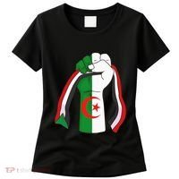 Algerian Palestinian Flag Algeria Stand With Palestine Women's T-Shirt thumb 0
