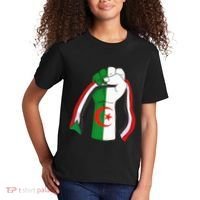 Algerian Palestinian Flag Algeria Stand With Palestine Kids T-Shirt thumb 2