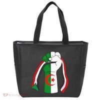 Algerian Palestinian Flag Algeria Stand With Palestine Tote Bag thumb 0