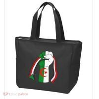 Algerian Palestinian Flag Algeria Stand With Palestine Tote Bag thumb 3