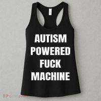 Autism Powered Fuck Machine Women's Tank Top thumb 3