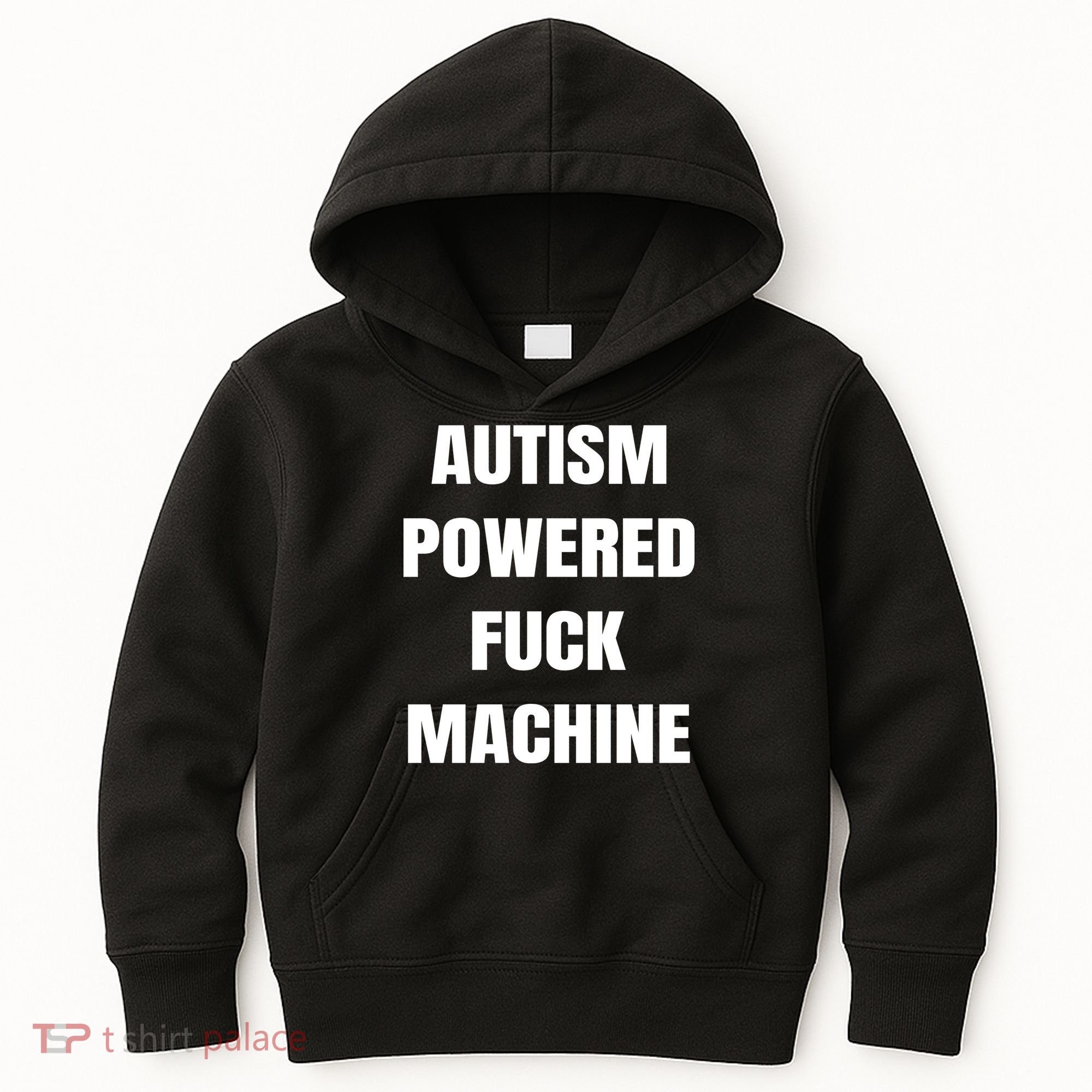 Autism Powered Fuck Machine Kids Hoodie