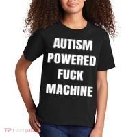 Autism Powered Fuck Machine Kids T-Shirt thumb 2