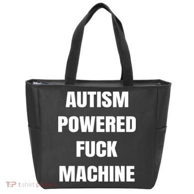 Autism Powered Fuck Machine Tote Bag