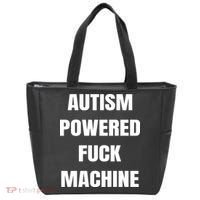 Autism Powered Fuck Machine Tote Bag thumb 0