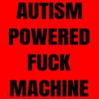 Autism Powered Fuck Machine Santa Hat thumb 1