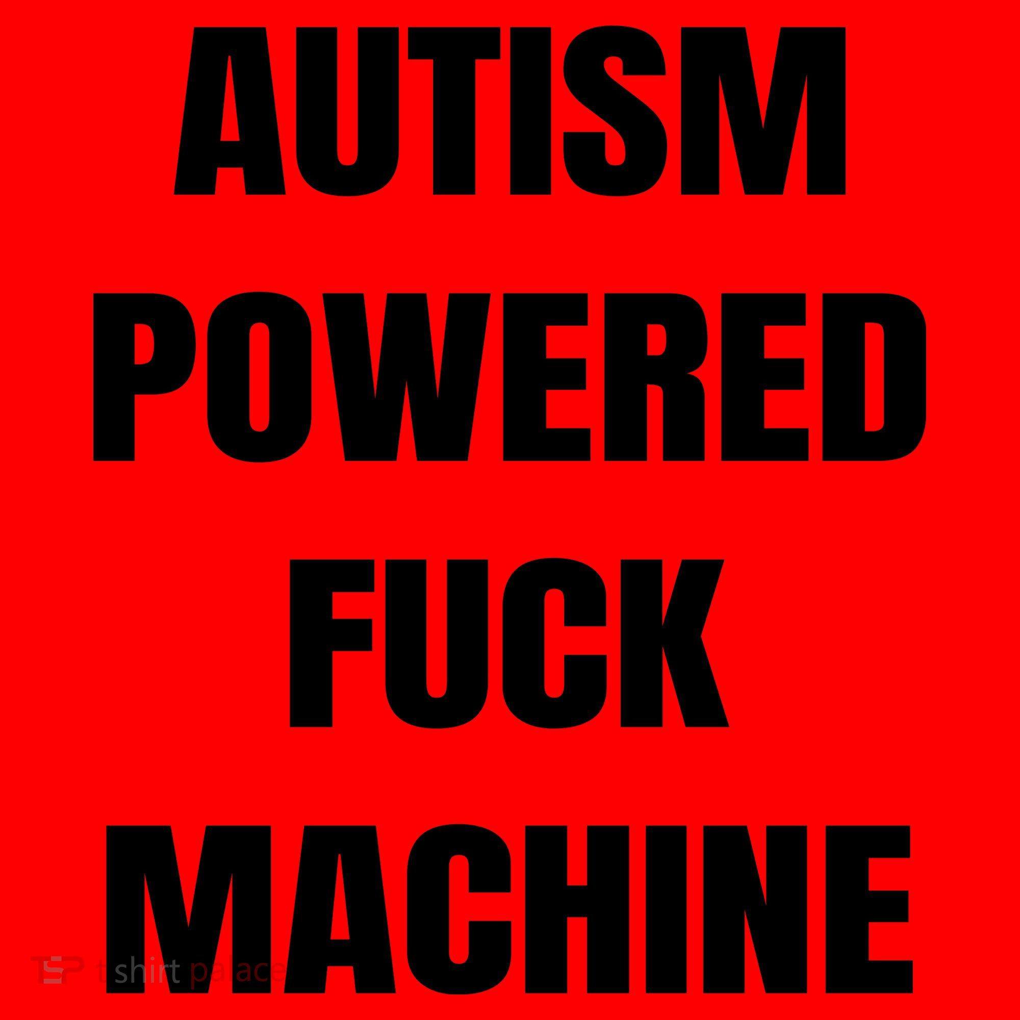Autism Powered Fuck Machine Santa Hat