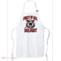 Angry Possum First Of All Im A Delight Possum Meme Apron thumb 0