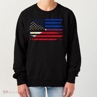 American Philippines Flag Women's Sweatshirt thumb 0
