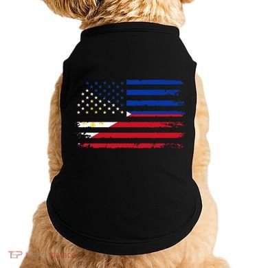 American Philippines Flag Doggie Tank