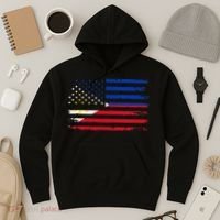 American Philippines Flag Hoodie thumb 3