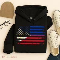 American Philippines Flag Hoodie thumb 4