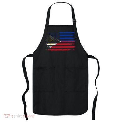 American Philippines Flag Apron