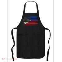 American Philippines Flag Apron thumb 0