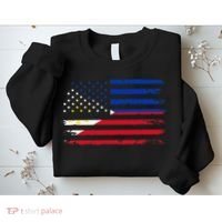 American Philippines Flag Sweatshirt thumb 2