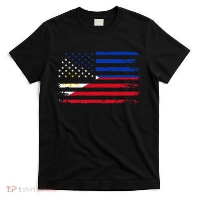 American Philippines Flag T-Shirt