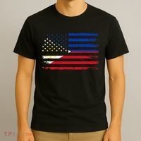 American Philippines Flag T-Shirt thumb 3