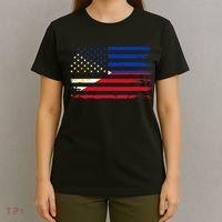 American Philippines Flag T-Shirt thumb 4