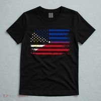 American Philippines Flag T-Shirt thumb 5