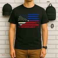 American Philippines Flag T-Shirt thumb 6