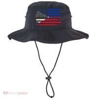 American Philippines Flag Bucket Hat thumb 0