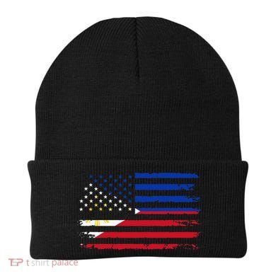 American Philippines Flag Beanie