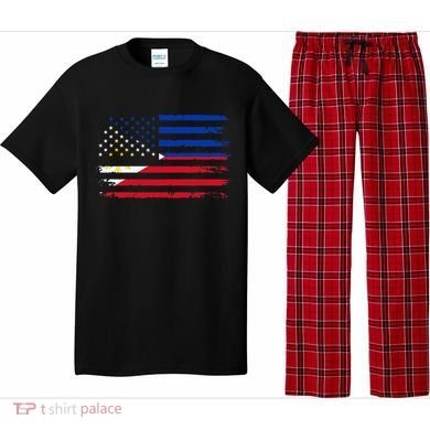 American Philippines Flag Pajama Set