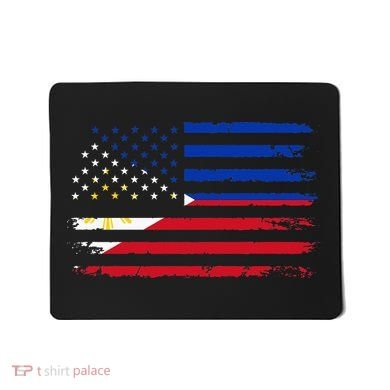 American Philippines Flag Mousepad