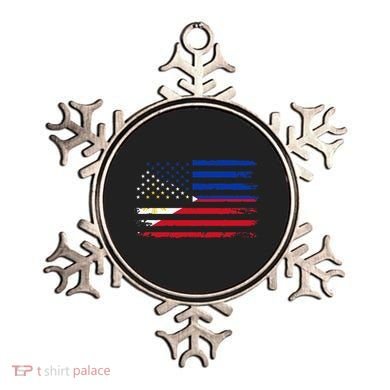 American Philippines Flag Ornament