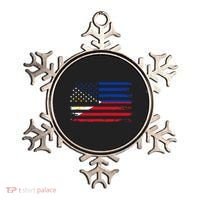 American Philippines Flag Ornament thumb 0