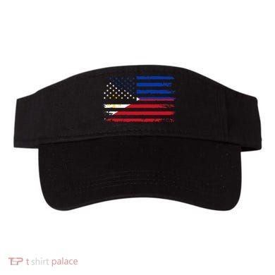 American Philippines Flag Visor