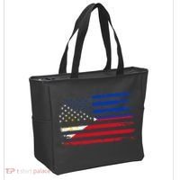 American Philippines Flag Tote Bag thumb 2