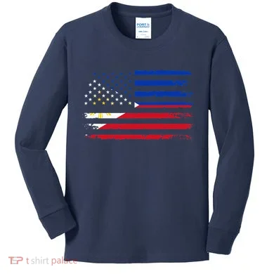 Kids Long Sleeve Shirt
