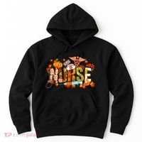Autumn Pumpkin Fall Nurse Life Thanksgiving Nurseautumn Pumpkin Fall Nurse Life Hoodie thumb 0