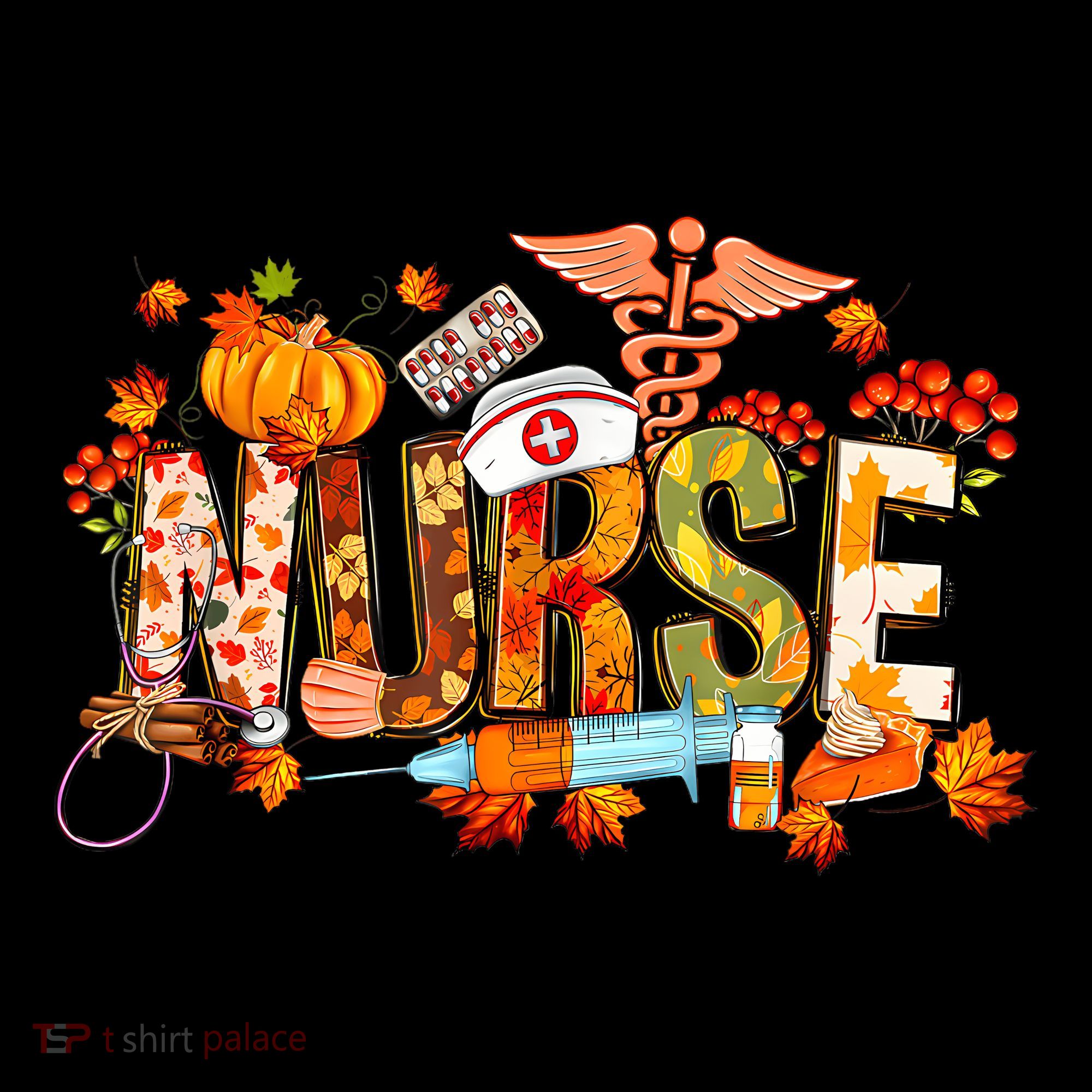 Autumn Pumpkin Fall Nurse Life Thanksgiving Nurseautumn Pumpkin Fall Nurse Life Coffee Mug
