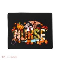 Autumn Pumpkin Fall Nurse Life Thanksgiving Nurseautumn Pumpkin Fall Nurse Life Mousepad thumb 0