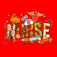 Autumn Pumpkin Fall Nurse Life Thanksgiving Nurseautumn Pumpkin Fall Nurse Life Santa Hat thumb 1