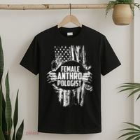 Anthropologist Power Flag Anthropology Student T-Shirt thumb 2