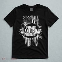 Anthropologist Power Flag Anthropology Student T-Shirt thumb 5