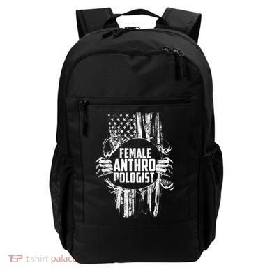 Anthropologist Power Flag Anthropology Student Backpack