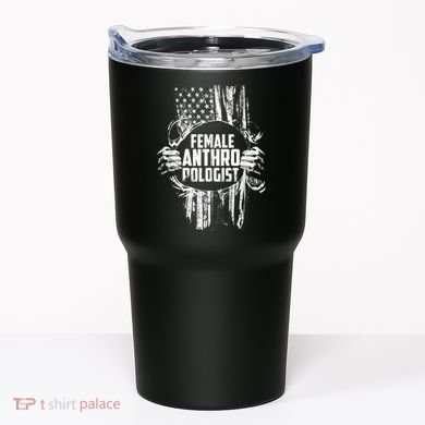 Anthropologist Power Flag Anthropology Student Tumbler