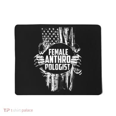 Anthropologist Power Flag Anthropology Student Mousepad