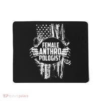 Anthropologist Power Flag Anthropology Student Mousepad thumb 0