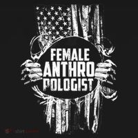 Anthropologist Power Flag Anthropology Student Women's Tank Top thumb 5