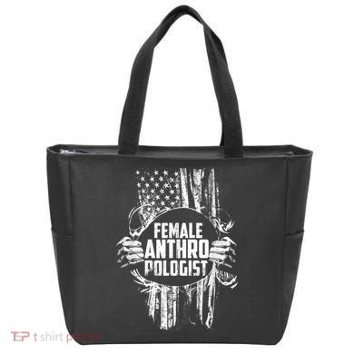 Anthropologist Power Flag Anthropology Student Tote Bag